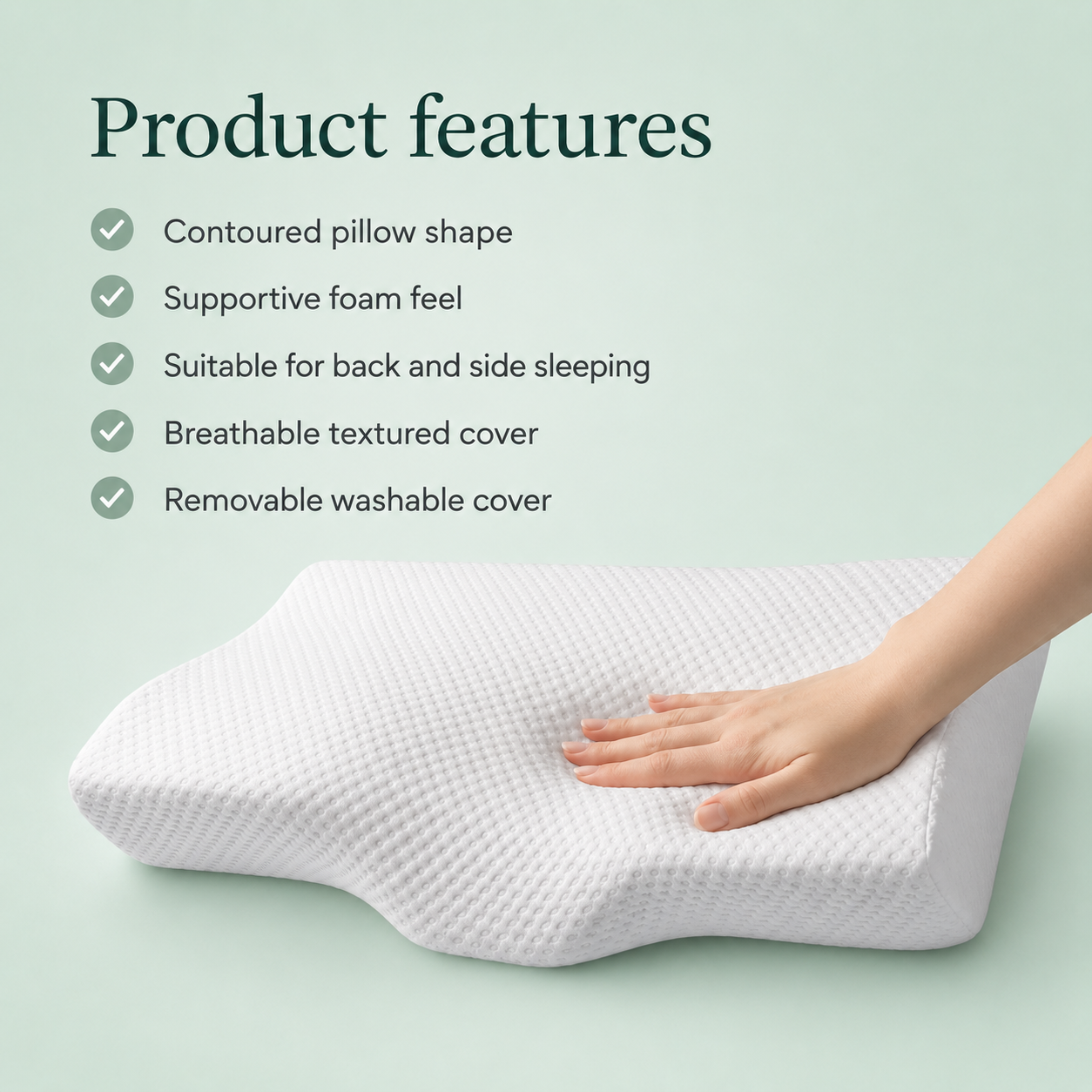 Revornyn Health - Contour Pillow