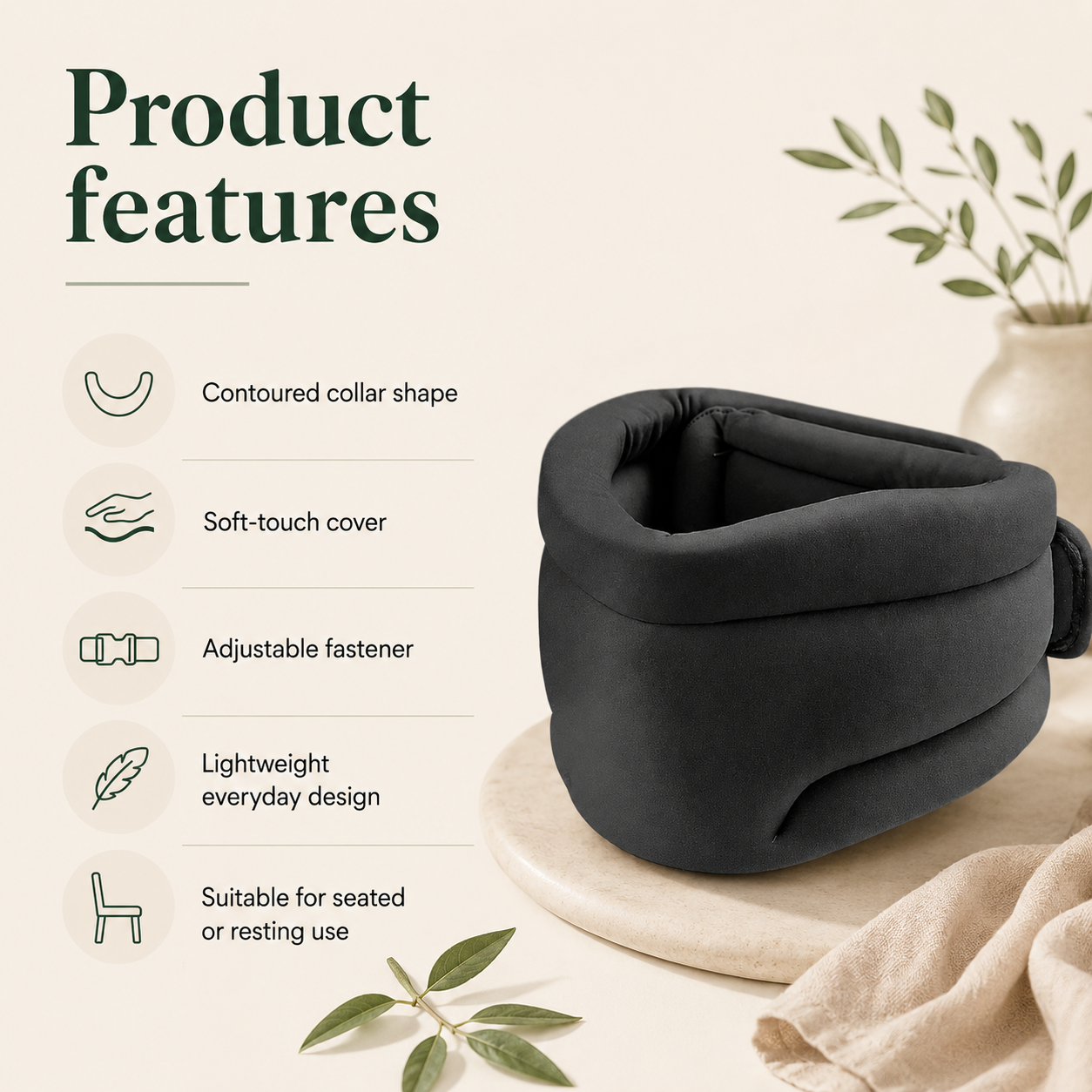 Revornyn Health - Neck Comfort Collar