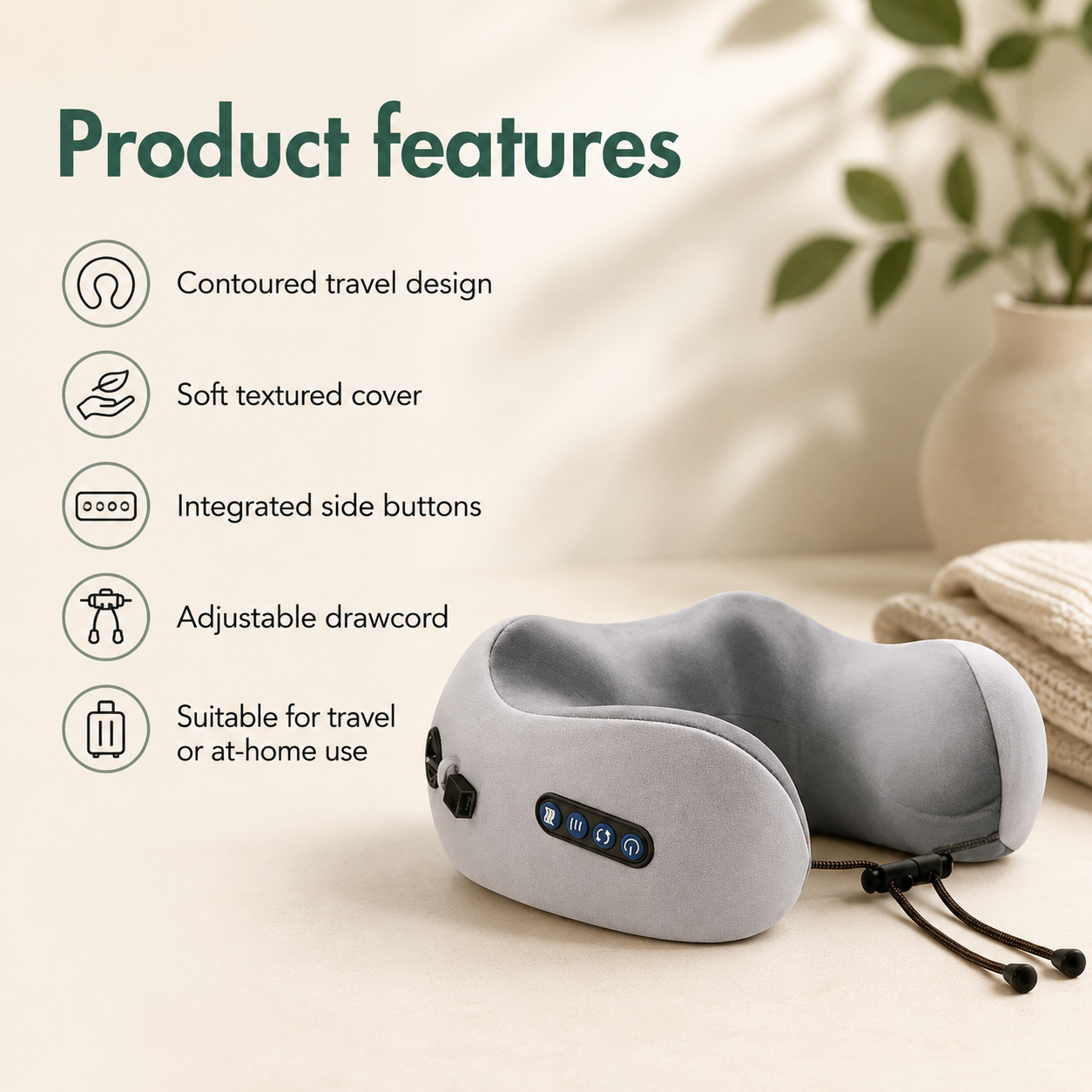Revornyn Health - Travel Comfort Pillow