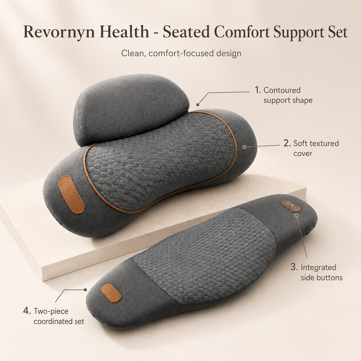 Revornyn Health - Seated Comfort Support Set